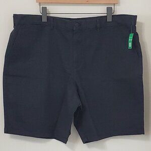 Gap Men's 10" Vintage Shorts, Moonless Night/Black, Size 42, NWT